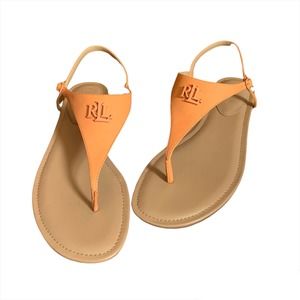 Ralph Lauren Women's Ellington Flat Sandals (Size: 9.5)